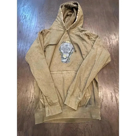 Universal Studios Lil’ Boo Hooded Sweatshirt 2023 HHN Halloween Horror‎ Nights - Picture 1 of 4